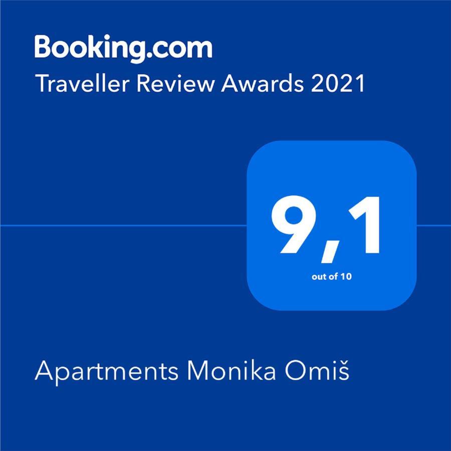 Apartments Monika Omiš Esterno foto