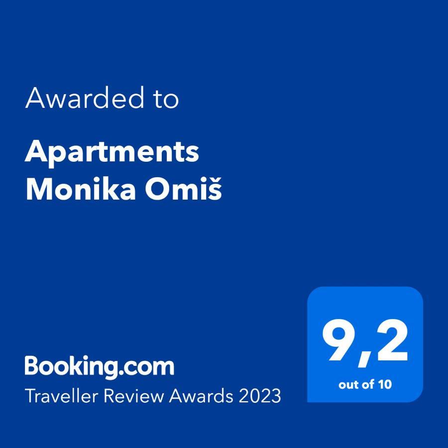 Apartments Monika Omiš Esterno foto